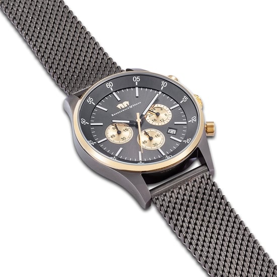 Rhodenwald   Söhne Male Stainless steel Watch 43 mm - Image 4