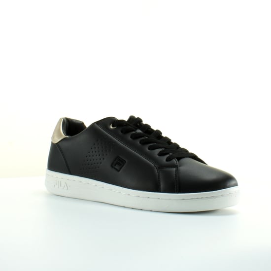 Fila Crosscourt 2 Womens Black Trainers