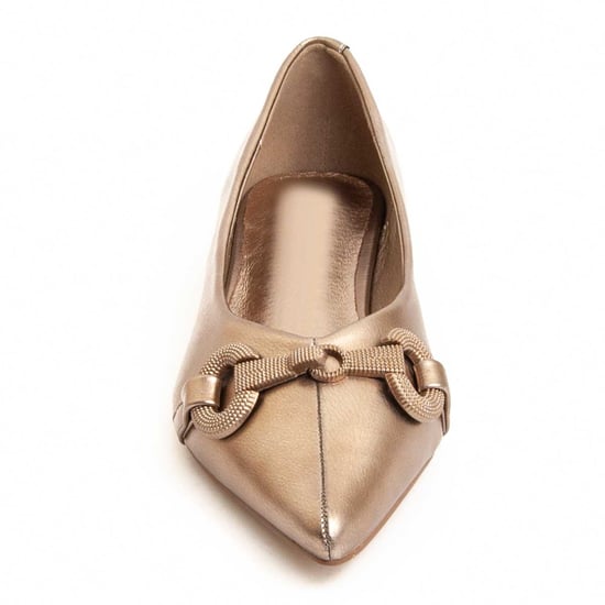 Montevita Ballet Flats Balera2 In Gold