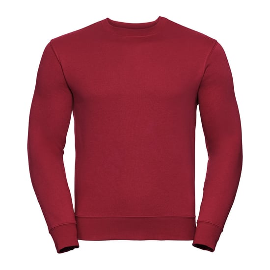 Russell Heren Set-In Sweatshirt (Klassiek rood) - Image 1