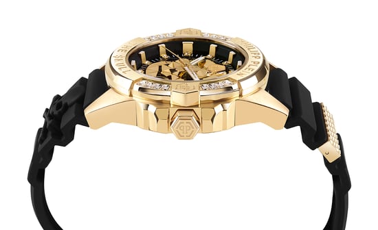 Philipp Plein The $kull Genderless Unisex Horloge Zwart PWNAA0122 - Image 2