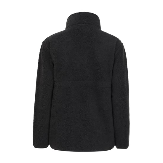 Mountain Warehouse Dames/Dames Sherpa Half Rits Zwangerschaps Fleece Top (Zwart) - Image 2