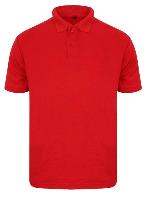 Kruze | Mens Polo Shirts (3 Pack) - GRY/NVY/RED