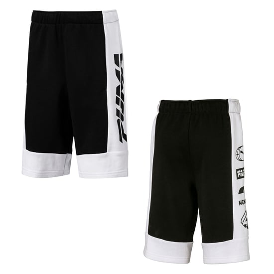 Puma Alpha Zwart/Wit Korte Broek - Image 1