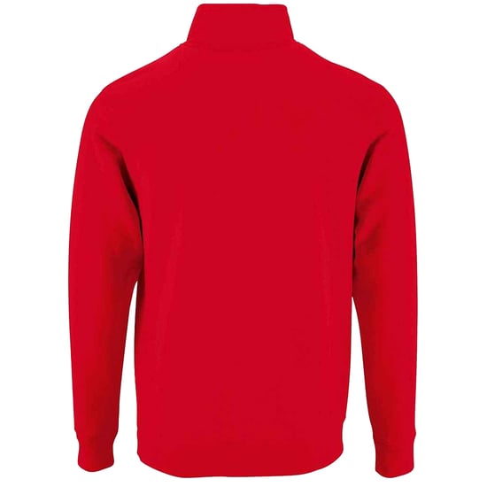 SOLS Heren Stan Zip Staande Kraag Trui (Rood) - Image 2