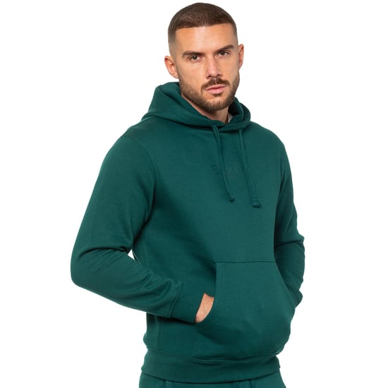 Enzo | Heren Pullover Hoodie - Groen - Image 6