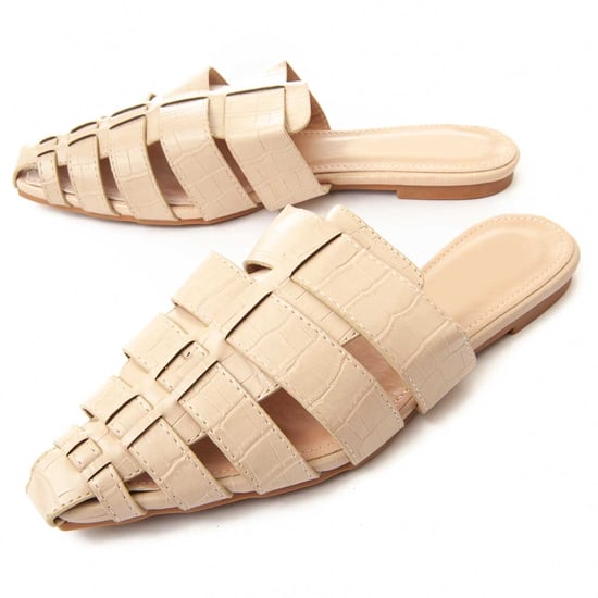 Montevita Ballerine Lunin In Beige - Image 1