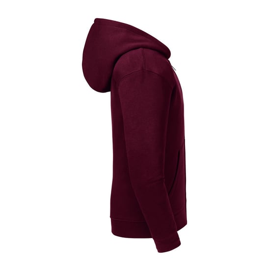 Russell Kinderen/kinderen Authentieke Zip Hooded Sweatshirt (Bourgondië) - Image 3