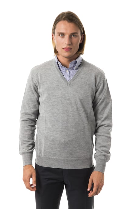 Uominitaliani Men's Grimd Sweater
