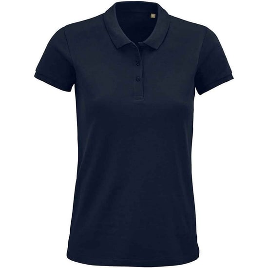 SOLS Dames/dames Planet Organic Polo Shirt (Franse marine) - Image 1