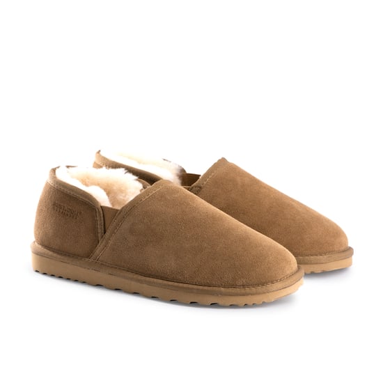 Aus Wooli Australia Unisex Newcastle Easy Slip-On Slippers