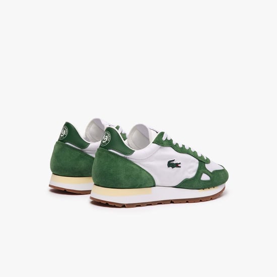Heren Lacoste Partner 70s Sportschoenen in Wit - Image 3