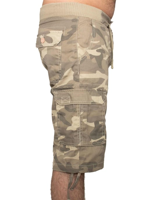 Enzo | Heren Cargo Combat Camo Korte Broek - Image 5