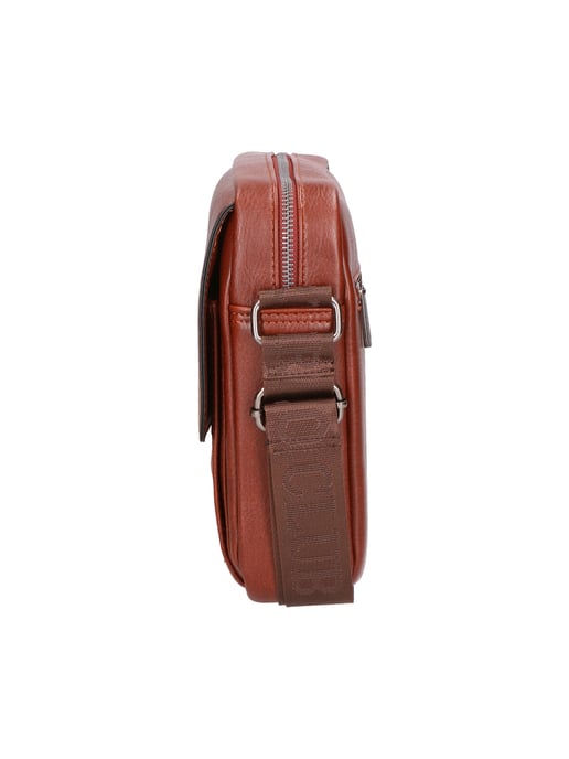 Northampton Polo Club shoulder bag Men BROWN