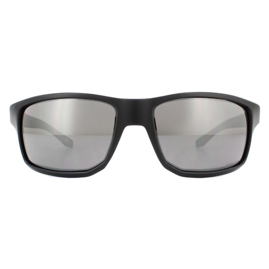 Oakley Wrap Mens Matte Black Prizm Black Sunglasses