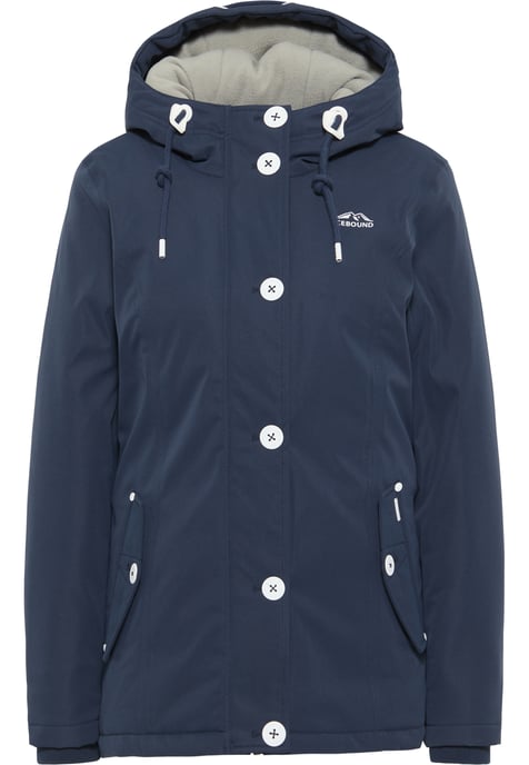 ICEBOUND Serie clima Igloo winterjas Dames marine - Image 1