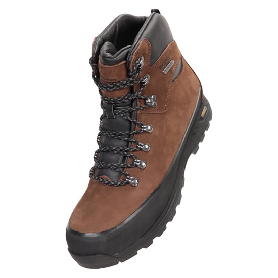 Mountain Warehouse Heren Quest Nubuck IsoGrip wandelschoenen (Bruin) - Image 1