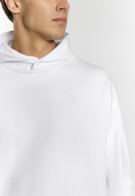 Mo Hoodie Heren wit - Image 5