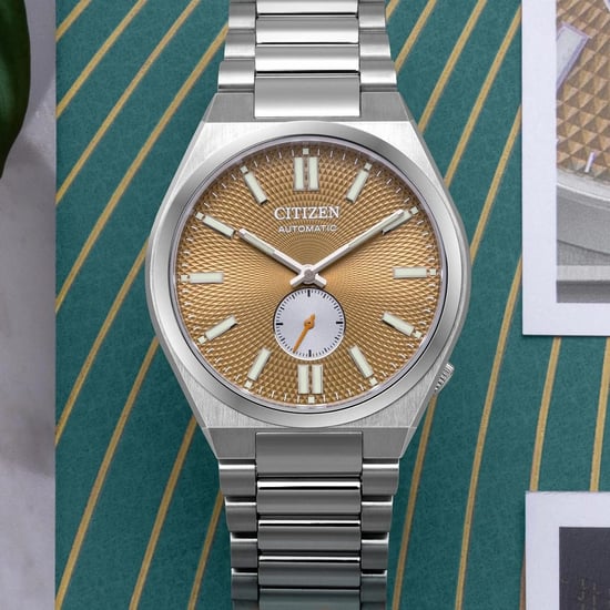 Citizen Tsuyosa Heren Zilveren Horloge NK5010-51X - Image 5