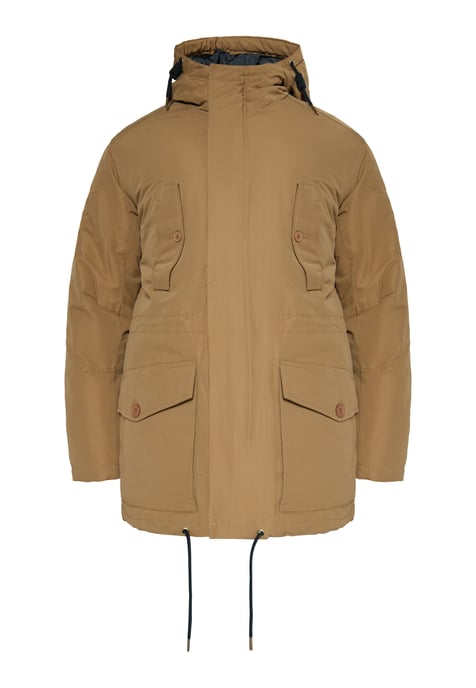Mo Gewatteerde anorak Heren Kameel - Image 1