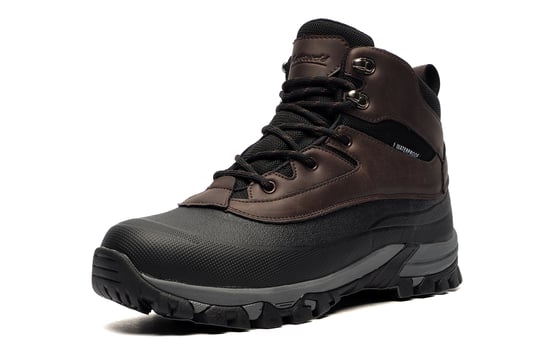 Cotswold Calmsden Heren Wandelschoenen Van Bruin Rubber - Image 2