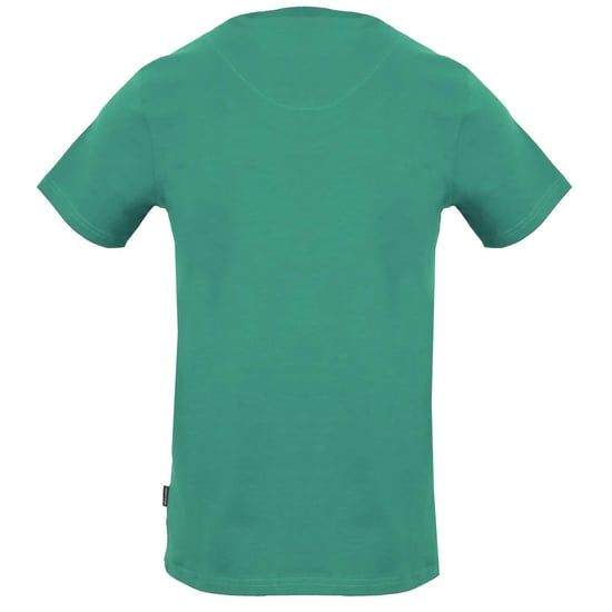 Aquascutum merk Aldis logo groen T-shirt - Image 2