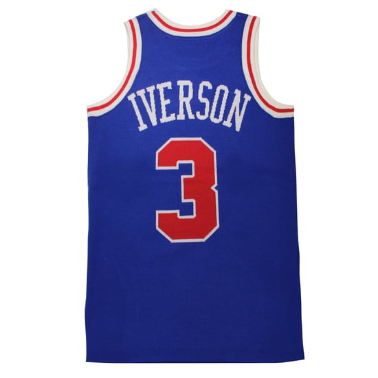 Mitchell & Ness x CLOT M&N Philadelphia 76ers Knitted Jersey