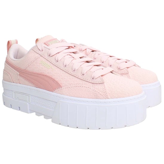 Puma Mayze Patchwork Roze Damestrainers - Image 1