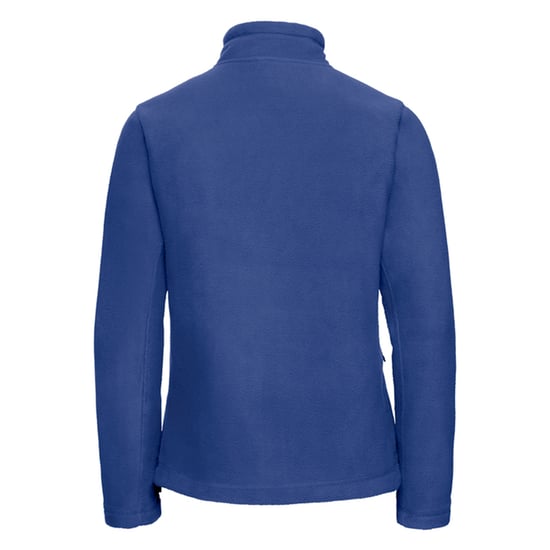 Russell Dames/Dames Full Zip Outdoor Fleecejack (Helder Koninklijk) - Image 2