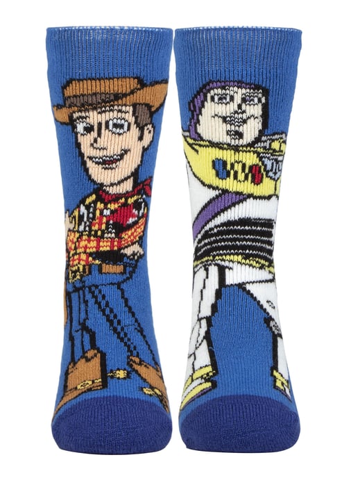 Heat Holders Lite - Toy Story thermo sokken voor kinderen - Woody & Buzz - Image 1
