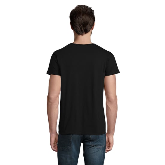 SOLS Heren Kruisvaarder T-Shirt (Diep zwart) - Image 2