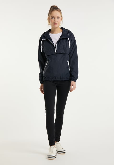 Dreimaster Slip-on jas Dames nachtblauw - Image 2