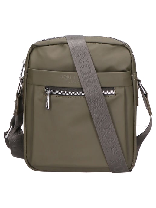 Northampton Polo Club shoulder bag Men GREEN
