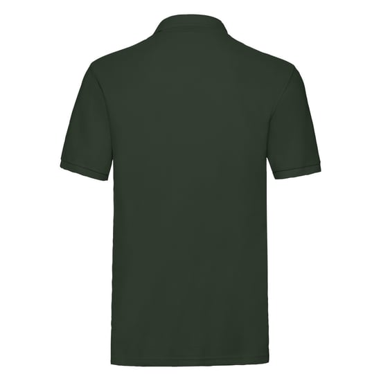 Fruit of the Loom Heren Premium Piqué Poloshirt (Fles groen) - Image 2