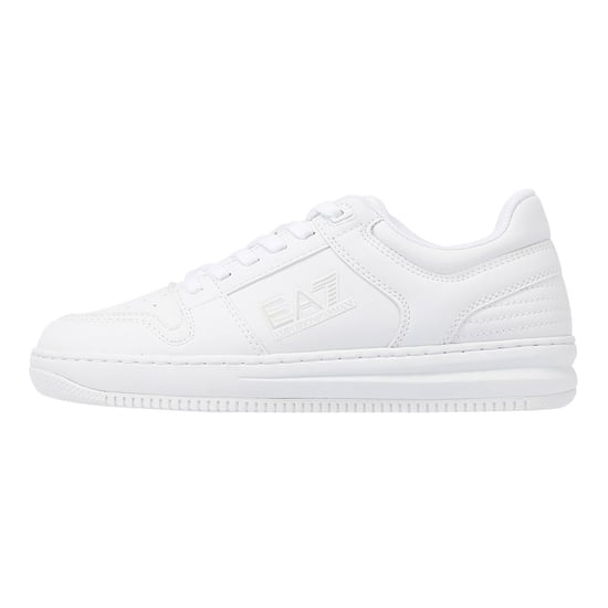 EA7 Slasher Wit Trainers - Image 6