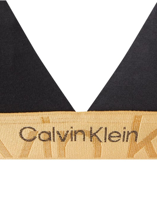 Calvin Klein Gegraveerde Icon Holiday Bralette Beha - Image 6