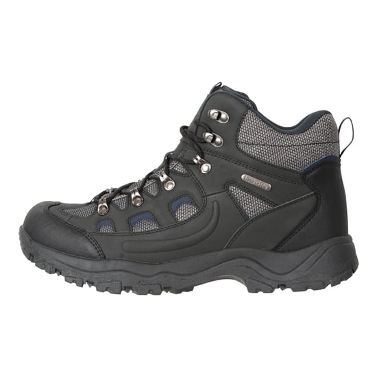 Mountain Warehouse Heren Adventurer Waterdichte Wandelschoenen (Zwart) - Image 3