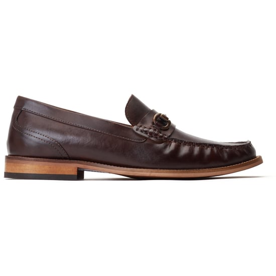 Base London Madison Leren Herenpantoffels Burnt Tan - Image 5