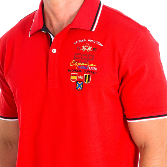 Short Sleeve Polo TMP312-JS303 man