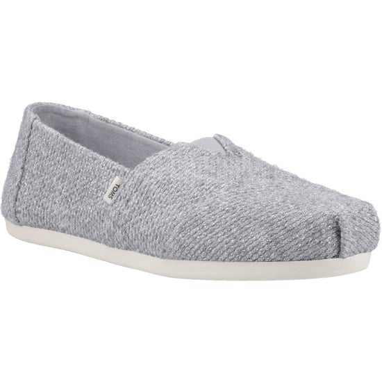 TOMS Alpargata met wolkenbinding Nylon Espadrilles Grijs voor dames - Image 1