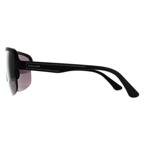 Police zonnebril SplB47M Arcade 3 0U28 Mat Black Smoke Gray Gray - Image 3