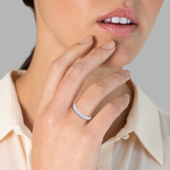 Trilani Female Sterling Silver Ring - Image 2
