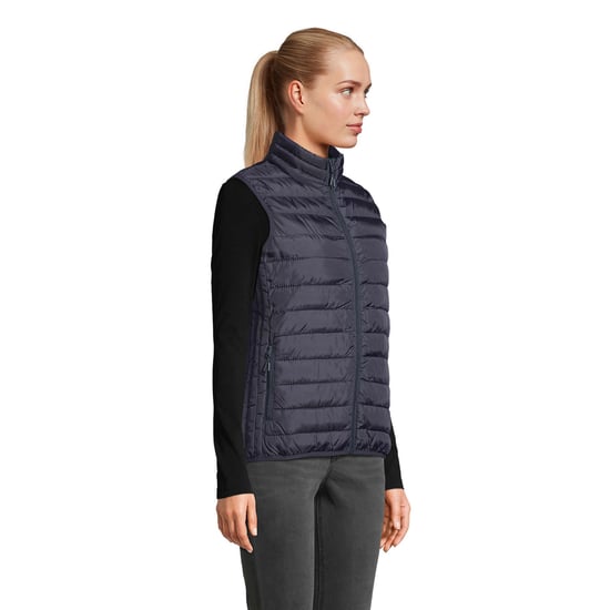 SOLS Dames/Dames Stream Gilet (Houtskool Grijs) - Image 3