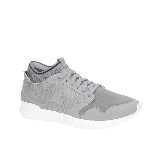 Le Coq Sportif Omicron Triple Reflective Mens Grey Trainers