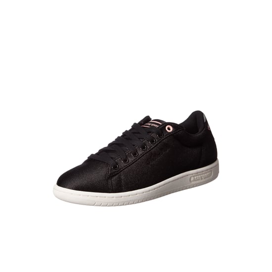 Le Coq Sportif Arthur Ashe Bird of Paradise Womens Black Trainers