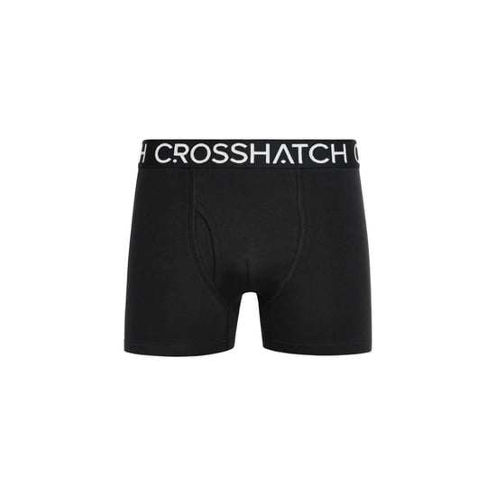 Crosshatch Heren Lynol Boxershorts (Pack of 3) (Geel) - Image 2