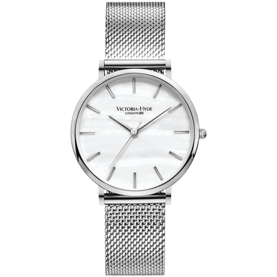 VICTORIA HYDE Horloge Seven Sisters, zilverwit - Image 1