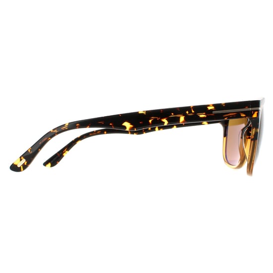 Tom Ford Rectangle Mens Havana Brown Stephenson FT0775