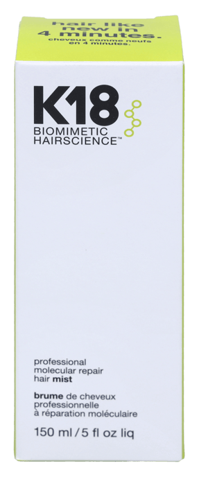 K18 Professional Molecular Repair Hair Mist150 ml. - Image 2