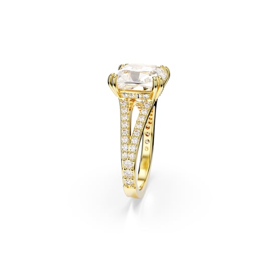 Swarovski 'Stilla' Dames Goudvergulde Metalen Ring - Goud 5693501 - Image 3